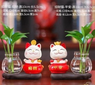 招財貓擺件