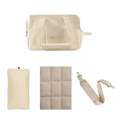 韓國小體狗外出包寵物貓包小型犬便攜單肩手提斜挎外帶包